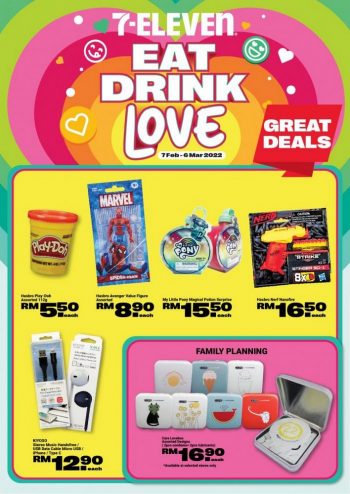 7-Eleven-Eat-Drink-Love-Promotion-Catalogue-6-350x494 - Johor Kedah Kelantan Kuala Lumpur Melaka Negeri Sembilan Pahang Penang Perak Perlis Promotions & Freebies Putrajaya Sabah Sarawak Selangor Supermarket & Hypermarket Terengganu 