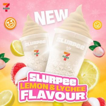 7-Eleven-Lemon-Lychee-Flavour-Slurpee-Promo-350x350 - Johor Kedah Kelantan Kuala Lumpur Melaka Negeri Sembilan Pahang Penang Perak Perlis Promotions & Freebies Putrajaya Sabah Sarawak Selangor Supermarket & Hypermarket Terengganu 