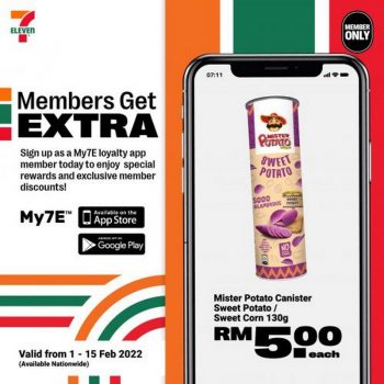 7-Eleven-Member-Promotion-1-350x350 - Johor Kedah Kelantan Kuala Lumpur Melaka Negeri Sembilan Pahang Penang Perak Perlis Promotions & Freebies Putrajaya Sabah Sarawak Selangor Supermarket & Hypermarket Terengganu 