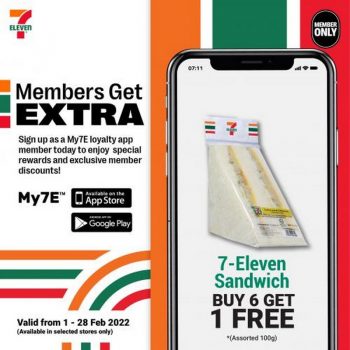 7-Eleven-Member-Promotion-2-1-350x350 - Beverages Food , Restaurant & Pub Johor Kedah Kelantan Kuala Lumpur Melaka Negeri Sembilan Online Store Pahang Penang Perak Perlis Promotions & Freebies Putrajaya Sabah Sarawak Selangor Supermarket & Hypermarket Terengganu 