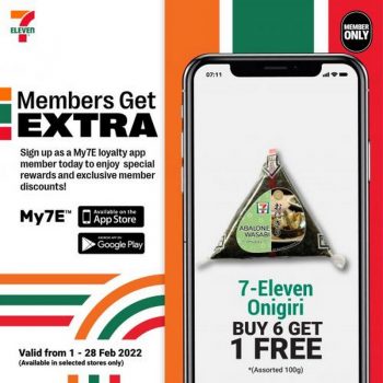 7-Eleven-Member-Promotion-3-1-350x350 - Beverages Food , Restaurant & Pub Johor Kedah Kelantan Kuala Lumpur Melaka Negeri Sembilan Online Store Pahang Penang Perak Perlis Promotions & Freebies Putrajaya Sabah Sarawak Selangor Supermarket & Hypermarket Terengganu 