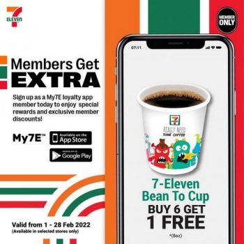 7-Eleven-Member-Promotion-4-1-350x350 - Beverages Food , Restaurant & Pub Johor Kedah Kelantan Kuala Lumpur Melaka Negeri Sembilan Online Store Pahang Penang Perak Perlis Promotions & Freebies Putrajaya Sabah Sarawak Selangor Supermarket & Hypermarket Terengganu 