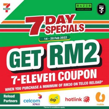 7-Eleven-Telco-Reload-Free-Coupon-Promotion-350x350 - Internet & Communication Johor Kedah Kelantan Kuala Lumpur Melaka Negeri Sembilan Pahang Penang Perak Perlis Promotions & Freebies Putrajaya Sabah Sarawak Selangor Supermarket & Hypermarket Terengganu 