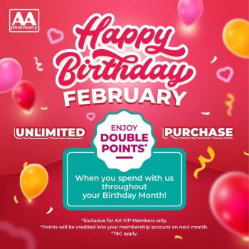 AA-Pharmacy-February-Deal-350x350 - Beauty & Health Health Supplements Johor Kedah Kelantan Kuala Lumpur Melaka Negeri Sembilan Pahang Penang Perak Perlis Personal Care Promotions & Freebies Putrajaya Sabah Sarawak Selangor Terengganu 