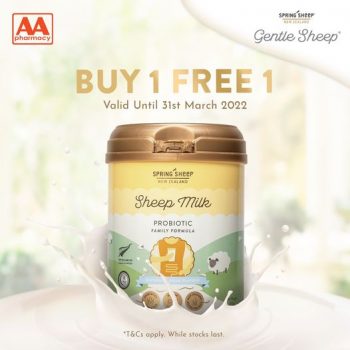 AA-Pharmacy-Spring-Sheep-New-Zealand-Promo-350x350 - Beauty & Health Health Supplements Johor Kedah Kelantan Kuala Lumpur Melaka Negeri Sembilan Pahang Penang Perak Perlis Personal Care Promotions & Freebies Putrajaya Sabah Sarawak Selangor Terengganu 