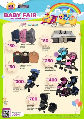 AEON-Baby-Fair-Promotion-15-350x494 - Baby & Kids & Parenting Babycare Children Fashion Johor Kedah Kelantan Kuala Lumpur Melaka Negeri Sembilan Pahang Penang Perak Perlis Promotions & Freebies Putrajaya Sabah Sarawak Selangor Supermarket & Hypermarket Terengganu 