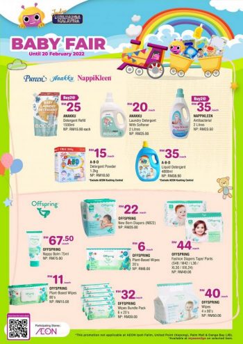 AEON-Baby-Fair-Promotion-20-350x494 - Baby & Kids & Parenting Babycare Children Fashion Johor Kedah Kelantan Kuala Lumpur Melaka Negeri Sembilan Pahang Penang Perak Perlis Promotions & Freebies Putrajaya Sabah Sarawak Selangor Supermarket & Hypermarket Terengganu 