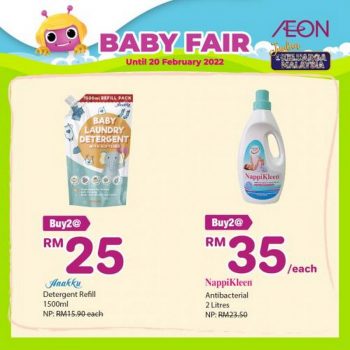 AEON-Baby-Fair-Promotion-3-350x350 - Baby & Kids & Parenting Babycare Children Fashion Johor Kedah Kelantan Kuala Lumpur Melaka Negeri Sembilan Pahang Penang Perak Perlis Promotions & Freebies Putrajaya Sabah Sarawak Selangor Supermarket & Hypermarket Terengganu 