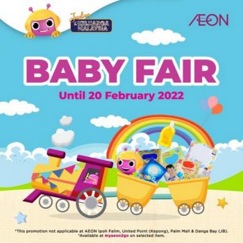 AEON-Baby-Fair-Promotion-350x350 - Baby & Kids & Toys Babycare Children Fashion Johor Kedah Kelantan Kuala Lumpur Melaka Negeri Sembilan Pahang Penang Perak Perlis Promotions & Freebies Putrajaya Sabah Sarawak Selangor Supermarket & Hypermarket Terengganu 