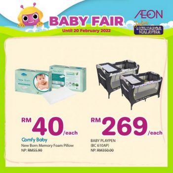 AEON-Baby-Fair-Promotion-7-350x350 - Baby & Kids & Parenting Babycare Children Fashion Johor Kedah Kelantan Kuala Lumpur Melaka Negeri Sembilan Pahang Penang Perak Perlis Promotions & Freebies Putrajaya Sabah Sarawak Selangor Supermarket & Hypermarket Terengganu 