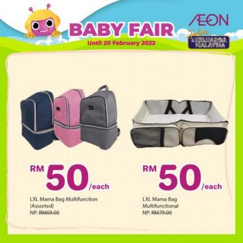 AEON-Baby-Fair-Promotion-8-350x350 - Baby & Kids & Parenting Babycare Children Fashion Johor Kedah Kelantan Kuala Lumpur Melaka Negeri Sembilan Pahang Penang Perak Perlis Promotions & Freebies Putrajaya Sabah Sarawak Selangor Supermarket & Hypermarket Terengganu 
