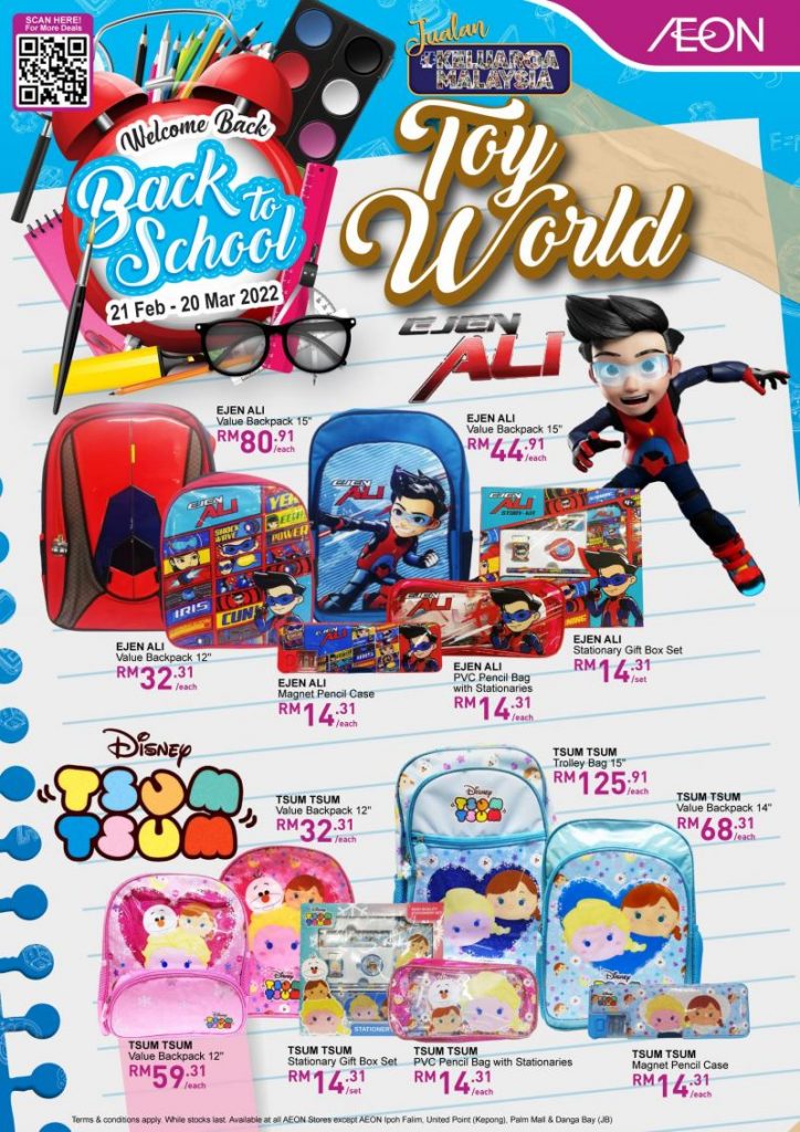 21 Feb-20 Mar 2022: AEON Back To School Promotion Catalogue ...