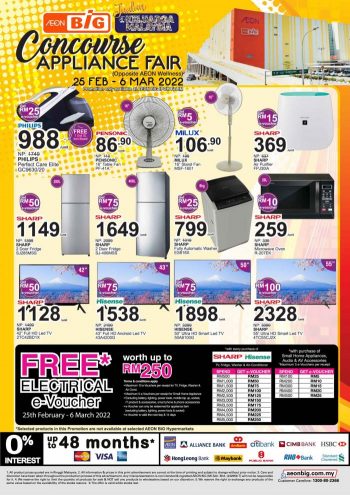 AEON-BiG-Appliance-Fair-Promotion-at-Falim-Ipoh-1-350x495 - Perak Promotions & Freebies Supermarket & Hypermarket 