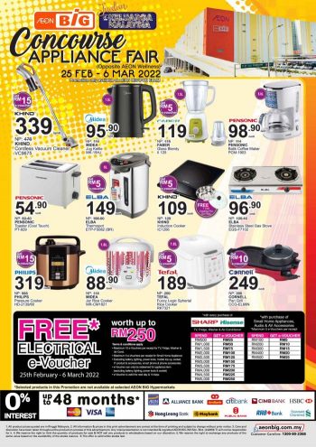 AEON-BiG-Appliance-Fair-Promotion-at-Falim-Ipoh-350x495 - Perak Promotions & Freebies Supermarket & Hypermarket 