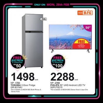 AEON-BiG-Electrical-Appliances-Promotion-2-350x350 - Johor Kedah Kelantan Kuala Lumpur Melaka Negeri Sembilan Pahang Penang Perak Perlis Promotions & Freebies Putrajaya Sabah Sarawak Selangor Supermarket & Hypermarket Terengganu 