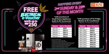 AEON-BiG-Electrical-Appliances-Promotion-350x174 - Johor Kedah Kelantan Kuala Lumpur Melaka Negeri Sembilan Pahang Penang Perak Perlis Promotions & Freebies Putrajaya Sabah Sarawak Selangor Supermarket & Hypermarket Terengganu 