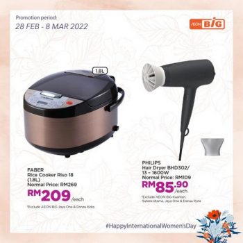 AEON-BiG-International-Womens-Day-Promotion-1-350x350 - Johor Kedah Kelantan Kuala Lumpur Melaka Negeri Sembilan Pahang Penang Perak Perlis Promotions & Freebies Putrajaya Sabah Sarawak Selangor Supermarket & Hypermarket Terengganu 