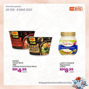 AEON-BiG-International-Womens-Day-Promotion-10-350x350 - Johor Kedah Kelantan Kuala Lumpur Melaka Negeri Sembilan Pahang Penang Perak Perlis Promotions & Freebies Putrajaya Sabah Sarawak Selangor Supermarket & Hypermarket Terengganu 