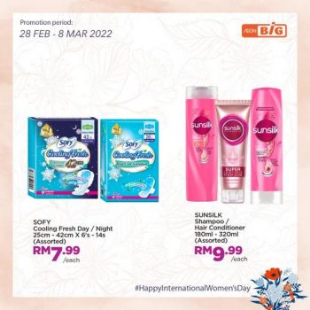 AEON-BiG-International-Womens-Day-Promotion-12-350x350 - Johor Kedah Kelantan Kuala Lumpur Melaka Negeri Sembilan Pahang Penang Perak Perlis Promotions & Freebies Putrajaya Sabah Sarawak Selangor Supermarket & Hypermarket Terengganu 