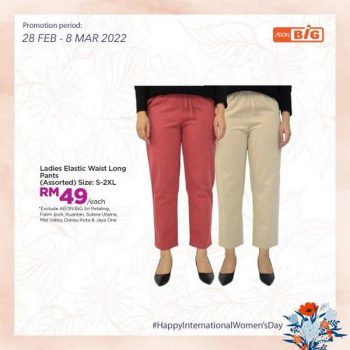 AEON-BiG-International-Womens-Day-Promotion-18-350x350 - Johor Kedah Kelantan Kuala Lumpur Melaka Negeri Sembilan Pahang Penang Perak Perlis Promotions & Freebies Putrajaya Sabah Sarawak Selangor Supermarket & Hypermarket Terengganu 