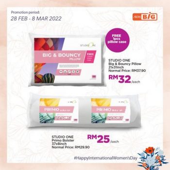 AEON-BiG-International-Womens-Day-Promotion-2-350x350 - Johor Kedah Kelantan Kuala Lumpur Melaka Negeri Sembilan Pahang Penang Perak Perlis Promotions & Freebies Putrajaya Sabah Sarawak Selangor Supermarket & Hypermarket Terengganu 