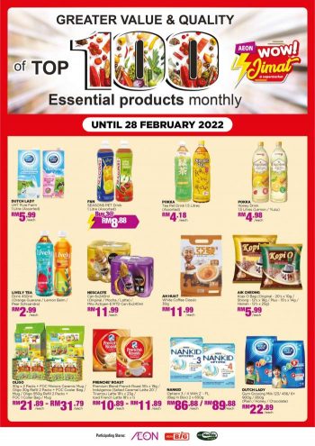 AEON-BiG-Top-100-Essential-Products-Promotion-2-350x495 - Johor Kedah Kelantan Kuala Lumpur Melaka Negeri Sembilan Pahang Penang Perak Perlis Promotions & Freebies Putrajaya Sabah Sarawak Selangor Supermarket & Hypermarket Terengganu 