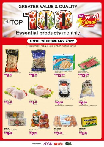 AEON-BiG-Top-100-Essential-Products-Promotion-350x495 - Johor Kedah Kelantan Kuala Lumpur Melaka Negeri Sembilan Pahang Penang Perak Perlis Promotions & Freebies Putrajaya Sabah Sarawak Selangor Supermarket & Hypermarket Terengganu 