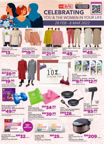 AEON-International-Womens-Day-Promotion-1-1-350x484 - Johor Kedah Kelantan Kuala Lumpur Melaka Negeri Sembilan Pahang Penang Perak Perlis Promotions & Freebies Putrajaya Sabah Sarawak Selangor Supermarket & Hypermarket Terengganu 
