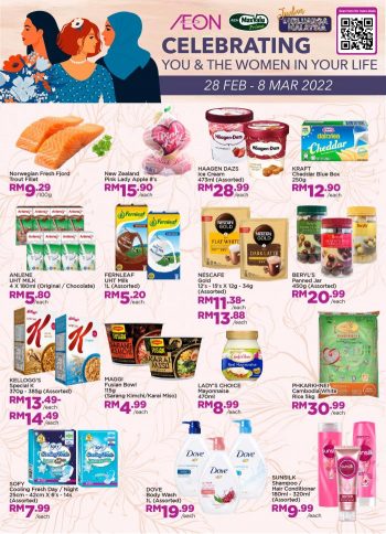 AEON-International-Womens-Day-Promotion-5-1-350x484 - Johor Kedah Kelantan Kuala Lumpur Melaka Negeri Sembilan Pahang Penang Perak Perlis Promotions & Freebies Putrajaya Sabah Sarawak Selangor Supermarket & Hypermarket Terengganu 