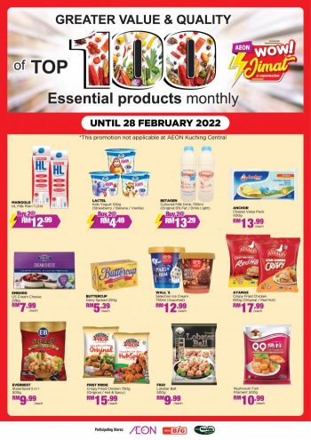 AEON-Top-100-Essential-Products-Promotion-1-350x495 - Johor Kedah Kelantan Kuala Lumpur Melaka Negeri Sembilan Pahang Penang Perak Perlis Promotions & Freebies Putrajaya Sabah Sarawak Selangor Supermarket & Hypermarket Terengganu 