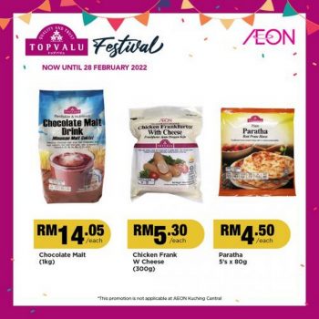 AEON-TopValu-Festival-Promotion-6-350x350 - Johor Kedah Kelantan Kuala Lumpur Melaka Negeri Sembilan Pahang Penang Perak Perlis Promotions & Freebies Putrajaya Sabah Sarawak Selangor Supermarket & Hypermarket Terengganu 