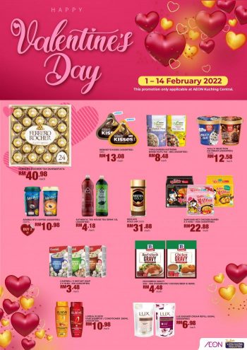 AEON-Valentines-Day-Promotion-1-350x495 - Johor Kedah Kelantan Kuala Lumpur Melaka Negeri Sembilan Pahang Penang Perak Perlis Promotions & Freebies Putrajaya Sabah Sarawak Selangor Supermarket & Hypermarket Terengganu 