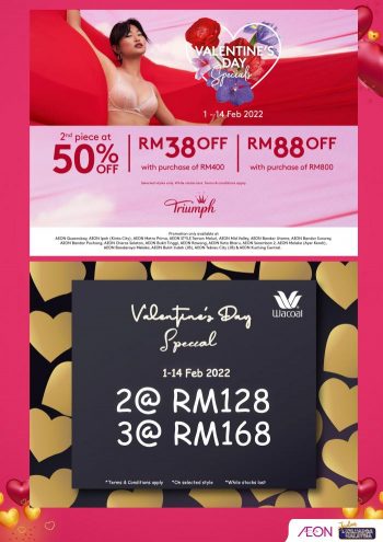 AEON-Valentines-Day-Promotion-4-350x495 - Johor Kedah Kelantan Kuala Lumpur Melaka Negeri Sembilan Pahang Penang Perak Perlis Promotions & Freebies Putrajaya Sabah Sarawak Selangor Supermarket & Hypermarket Terengganu 