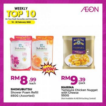 AEON-Weekly-Top-10-Promotion-1-1-350x350 - Johor Kedah Kelantan Kuala Lumpur Melaka Negeri Sembilan Pahang Penang Perak Perlis Promotions & Freebies Putrajaya Sabah Sarawak Selangor Supermarket & Hypermarket Terengganu 