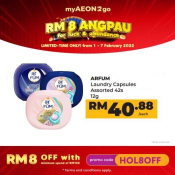 AEON-myAEON2go-CNY-RM8-OFF-Angpau-Promotion-8-350x350 - Johor Kedah Kelantan Kuala Lumpur Melaka Negeri Sembilan Online Store Pahang Penang Perak Perlis Promotions & Freebies Putrajaya Sabah Sarawak Selangor Supermarket & Hypermarket Terengganu 