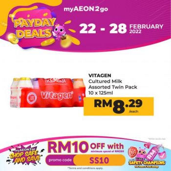 AEON-myAEON2go-PayDay-Promotion-3-350x350 - Johor Kedah Kelantan Kuala Lumpur Melaka Negeri Sembilan Online Store Pahang Penang Perak Perlis Promotions & Freebies Putrajaya Sabah Sarawak Selangor Supermarket & Hypermarket Terengganu 