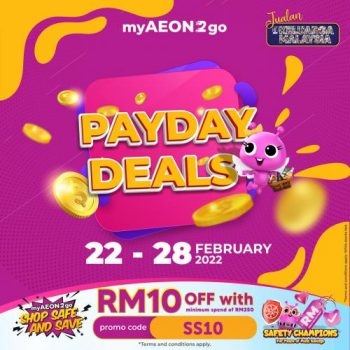 AEON-myAEON2go-PayDay-Promotion-350x350 - Johor Kedah Kelantan Kuala Lumpur Melaka Negeri Sembilan Online Store Pahang Penang Perak Perlis Promotions & Freebies Putrajaya Sabah Sarawak Selangor Supermarket & Hypermarket Terengganu 