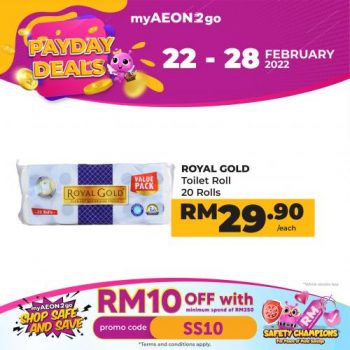 AEON-myAEON2go-PayDay-Promotion-6-350x350 - Johor Kedah Kelantan Kuala Lumpur Melaka Negeri Sembilan Online Store Pahang Penang Perak Perlis Promotions & Freebies Putrajaya Sabah Sarawak Selangor Supermarket & Hypermarket Terengganu