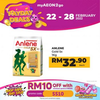 AEON-myAEON2go-PayDay-Promotion-7-350x350 - Johor Kedah Kelantan Kuala Lumpur Melaka Negeri Sembilan Online Store Pahang Penang Perak Perlis Promotions & Freebies Putrajaya Sabah Sarawak Selangor Supermarket & Hypermarket Terengganu