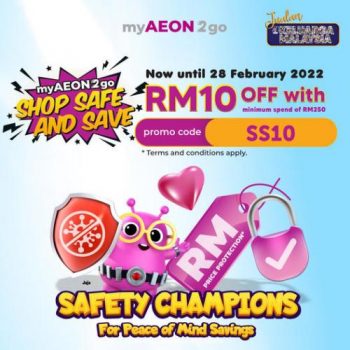 AEON-myAEON2go-RM10-OFF-Promo-Code-Promotion-350x350 - Johor Kedah Kelantan Kuala Lumpur Melaka Negeri Sembilan Online Store Pahang Penang Perak Perlis Promotions & Freebies Putrajaya Sabah Sarawak Selangor Supermarket & Hypermarket Terengganu 