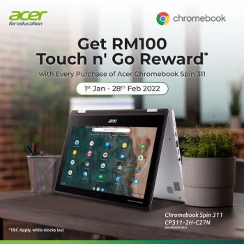 Acer-Chromebook-Spin-311-Deal-350x350 - Electronics & Computers IT Gadgets Accessories Johor Kedah Kelantan Kuala Lumpur Laptop Melaka Negeri Sembilan Online Store Pahang Penang Perak Perlis Promotions & Freebies Putrajaya Sabah Sarawak Selangor Terengganu 