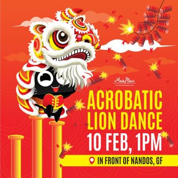 Acrobatic-Lion-Dance-at-Main-Place-Mall-USJ-350x350 - Events & Fairs Others Selangor 