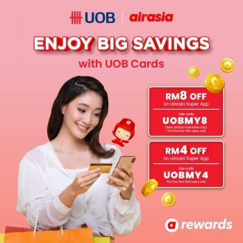 AirAsia-UOB-Card-Promo-350x350 - Johor Kedah Kelantan Kuala Lumpur Melaka Negeri Sembilan Online Store Others Pahang Penang Perak Perlis Promotions & Freebies Putrajaya Sabah Sarawak Selangor Terengganu 