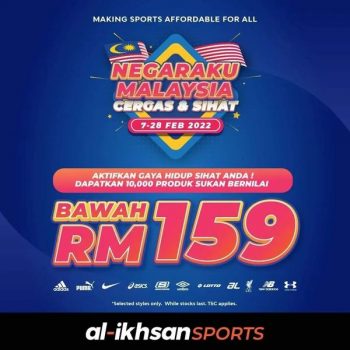 Al-Ikhsan-Sports-GWP-Promo-at-Design-Village-Penang-1-350x350 - Apparels Fashion Accessories Fashion Lifestyle & Department Store Footwear Penang Promotions & Freebies 