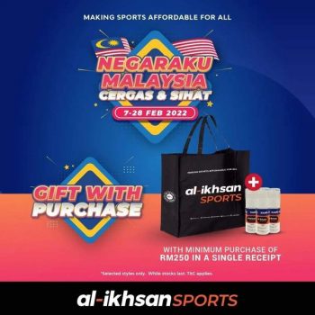 Al-Ikhsan-Sports-GWP-Promo-at-Design-Village-Penang-350x350 - Apparels Fashion Accessories Fashion Lifestyle & Department Store Footwear Penang Promotions & Freebies 