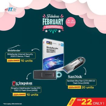 All-It-Hypermarket-Fabulous-February-Promotion-2-350x350 - Computer Accessories Electronics & Computers IT Gadgets Accessories Johor Kedah Kelantan Kuala Lumpur Melaka Negeri Sembilan Online Store Pahang Penang Perak Perlis Promotions & Freebies Putrajaya Sabah Sarawak Selangor Terengganu 