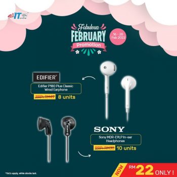 All-It-Hypermarket-Fabulous-February-Promotion-3-350x350 - Computer Accessories Electronics & Computers IT Gadgets Accessories Johor Kedah Kelantan Kuala Lumpur Melaka Negeri Sembilan Online Store Pahang Penang Perak Perlis Promotions & Freebies Putrajaya Sabah Sarawak Selangor Terengganu 