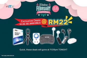 All-It-Hypermarket-Fabulous-February-Promotion-350x233 - Computer Accessories Electronics & Computers IT Gadgets Accessories Johor Kedah Kelantan Kuala Lumpur Melaka Negeri Sembilan Online Store Pahang Penang Perak Perlis Promotions & Freebies Putrajaya Sabah Sarawak Selangor Terengganu 