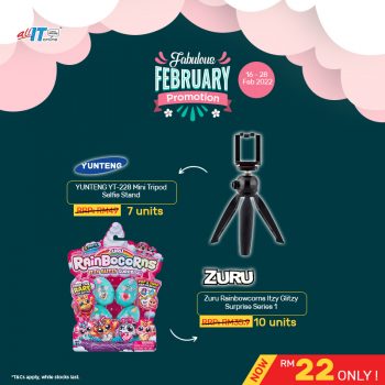 All-It-Hypermarket-Fabulous-February-Promotion-4-350x350 - Computer Accessories Electronics & Computers IT Gadgets Accessories Johor Kedah Kelantan Kuala Lumpur Melaka Negeri Sembilan Online Store Pahang Penang Perak Perlis Promotions & Freebies Putrajaya Sabah Sarawak Selangor Terengganu 