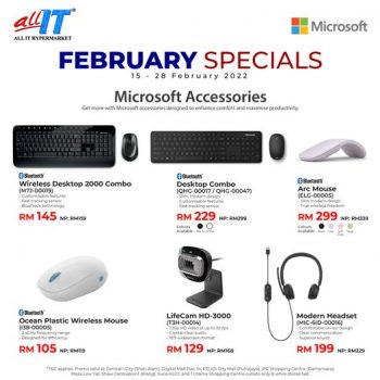 All-It-Hypermarket-February-Special-350x350 - Computer Accessories Electronics & Computers IT Gadgets Accessories Johor Kedah Kelantan Kuala Lumpur Melaka Negeri Sembilan Online Store Pahang Penang Perak Perlis Promotions & Freebies Putrajaya Sabah Sarawak Selangor Terengganu 